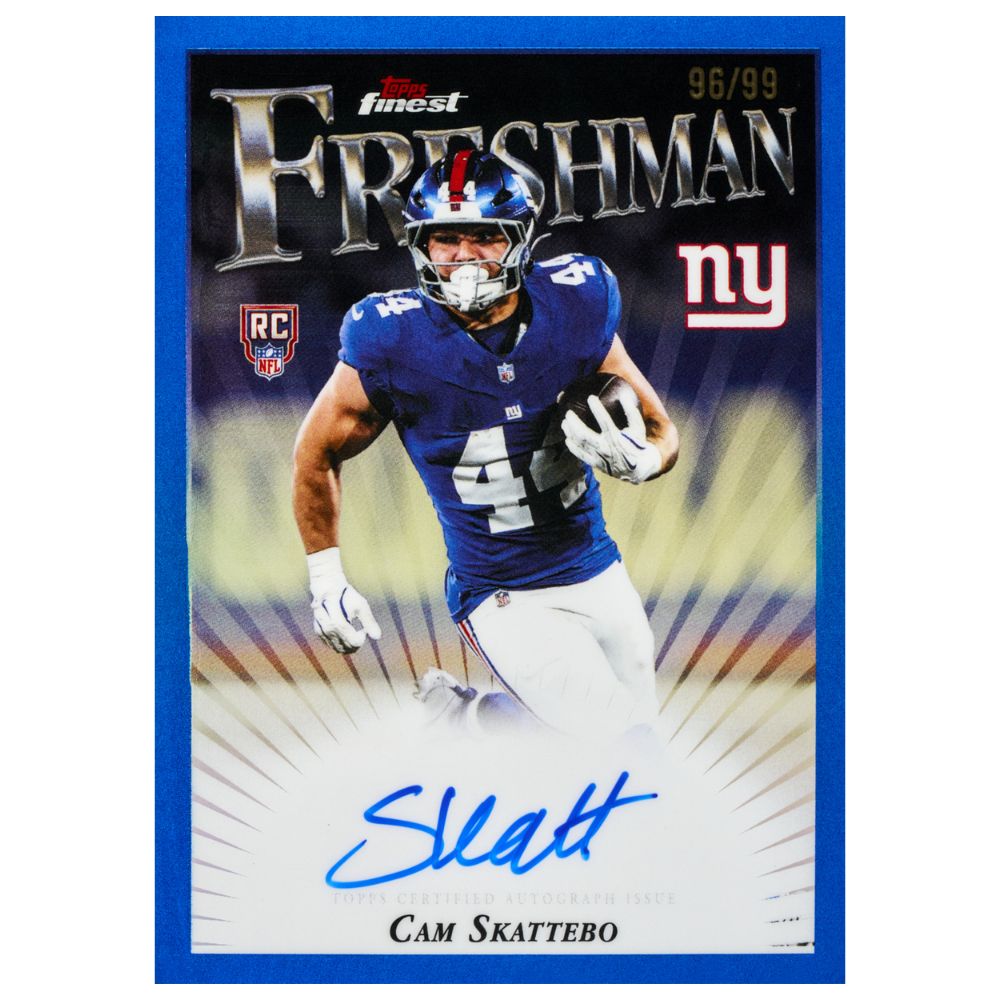 2025 Topps Finest Football Hobby Box