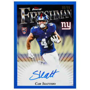 2025 Topps Finest Football Hobby Box