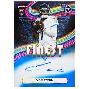 2025 Topps Finest Football Hobby Box