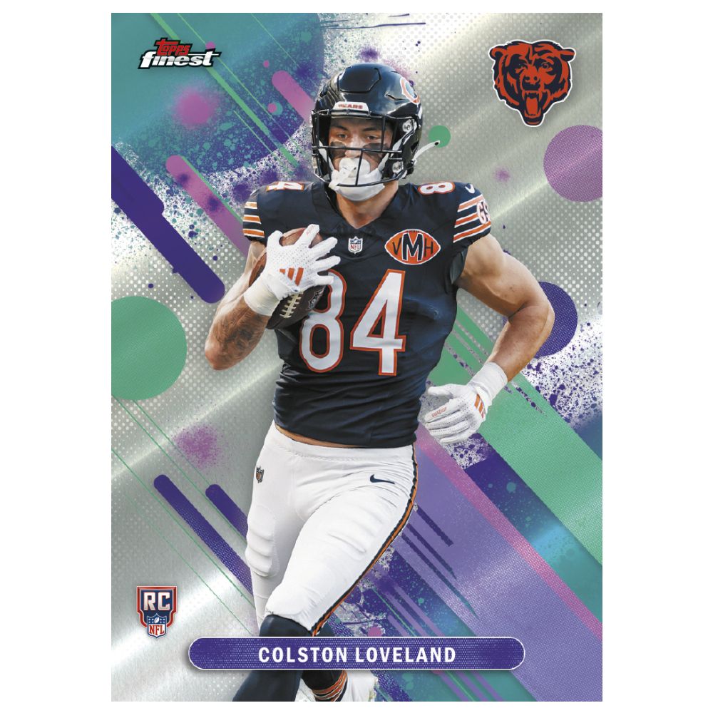2025 Topps Finest Football Hobby Box