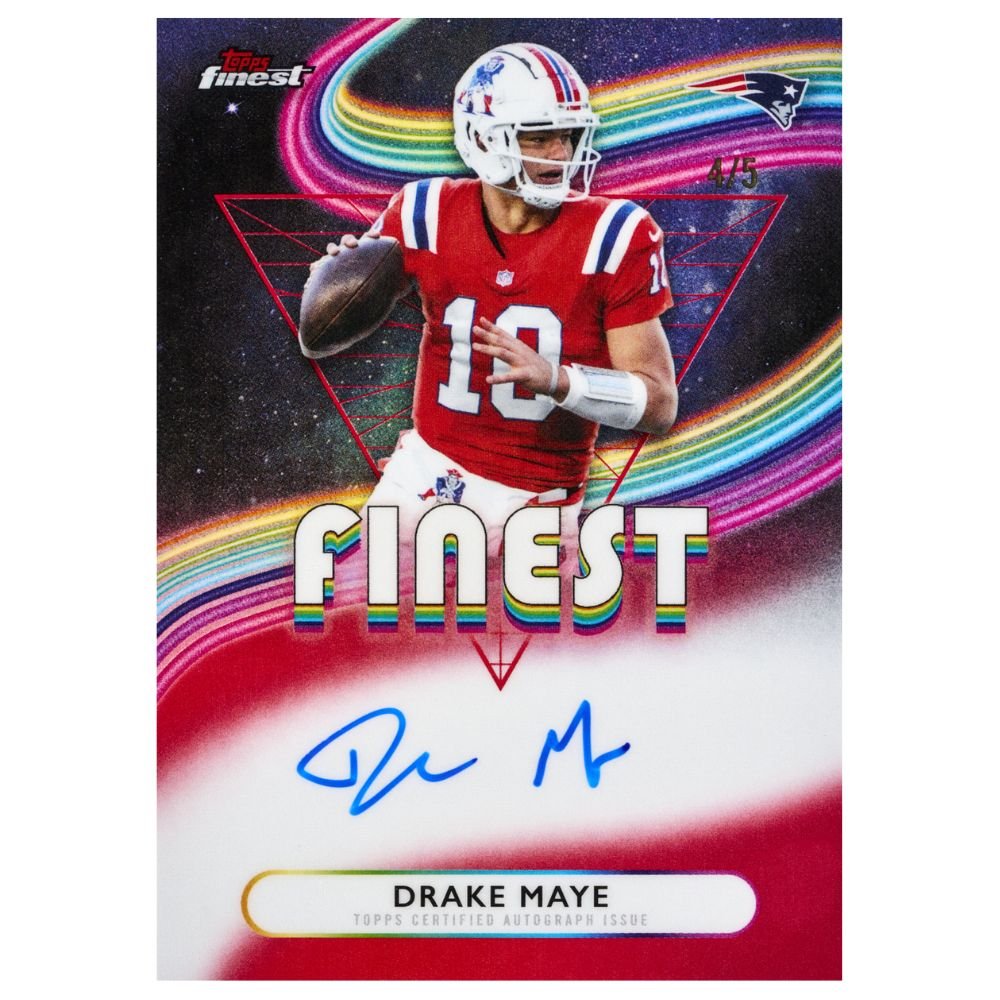 2025 Topps Finest Football Hobby Box