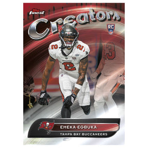 2025 Topps Finest Football Delight Box