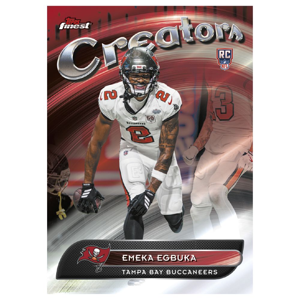 2025 Topps Finest Football Hobby Box