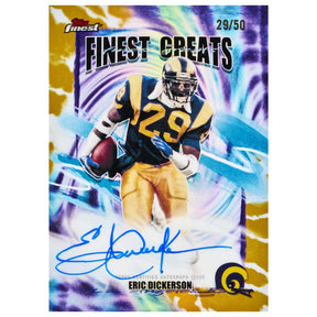 2025 Topps Finest Football Delight Box