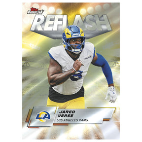2025 Topps Finest Football Hobby Box