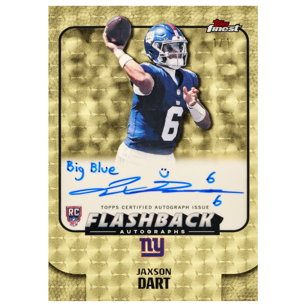 2025 Topps Finest Football Hobby Box