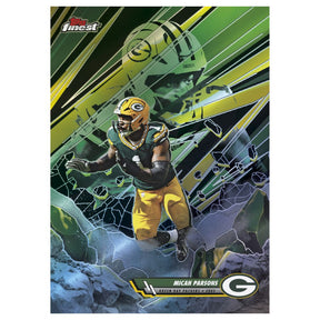 2025 Topps Finest Football Hobby Box