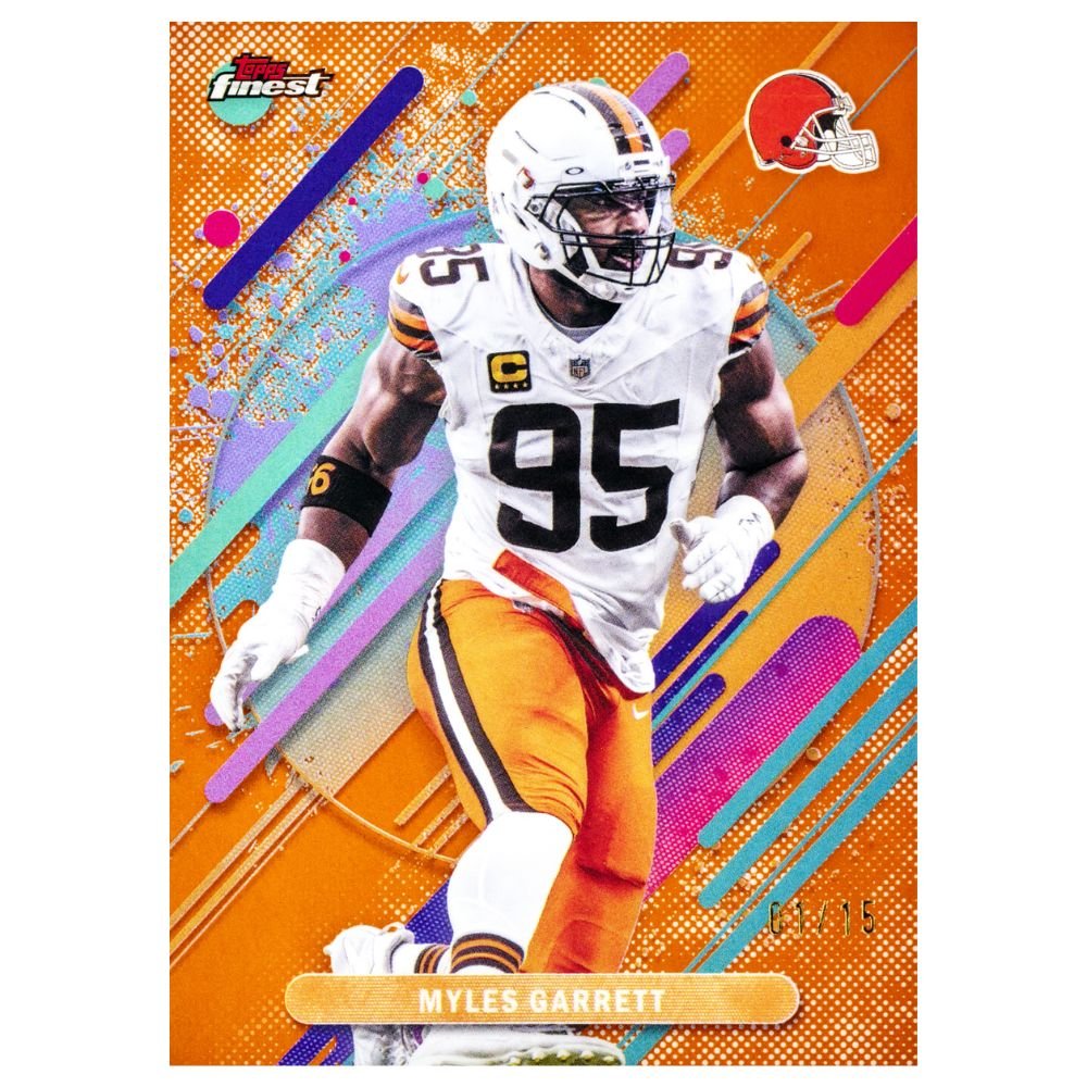 2025 Topps Finest Football Hobby Box