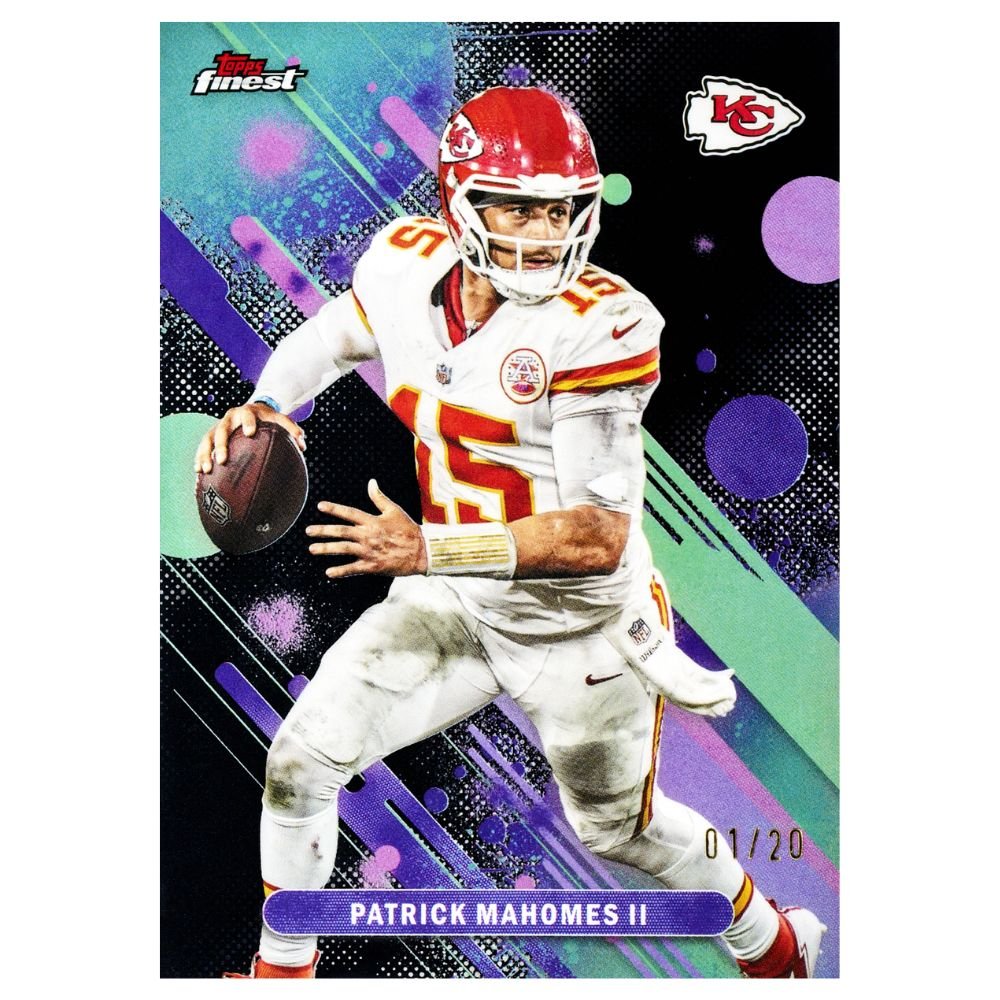 2025 Topps Finest Football Hobby Box