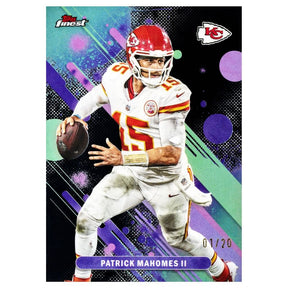 2025 Topps Finest Football Hobby Box