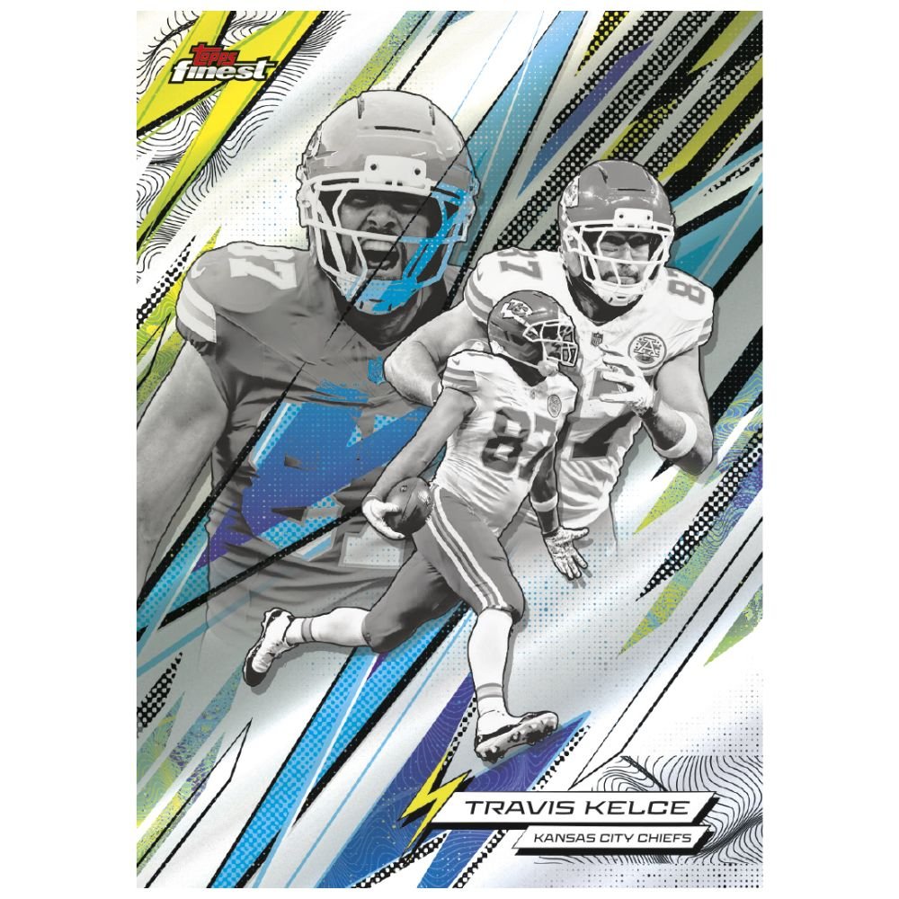 2025 Topps Finest Football Hobby Box