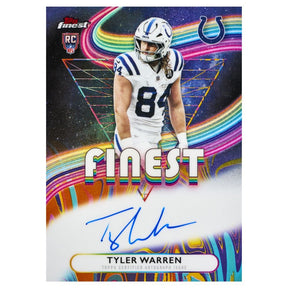 2025 Topps Finest Football Hobby Box