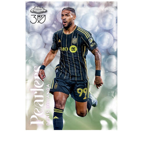 2025 Topps Chrome MLS Soccer Hanger Box