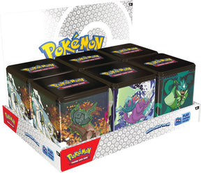 Pokemon 2025 Q1 Stacking Tin - Pre-Order