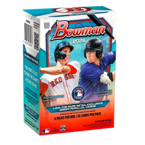 2026 Bowman Baseball Blaster Box