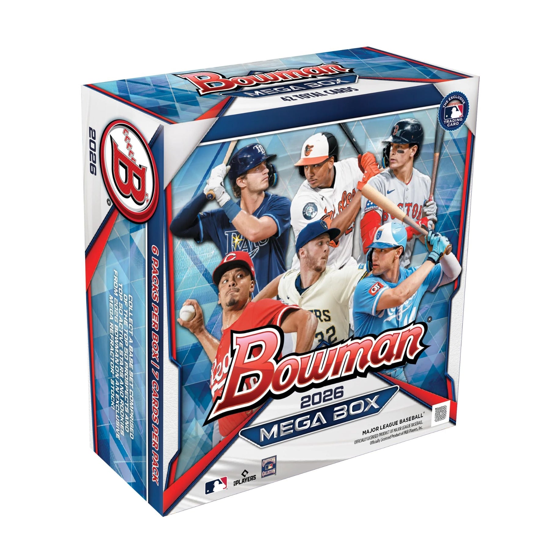 2026 Bowman Baseball Mega Box
