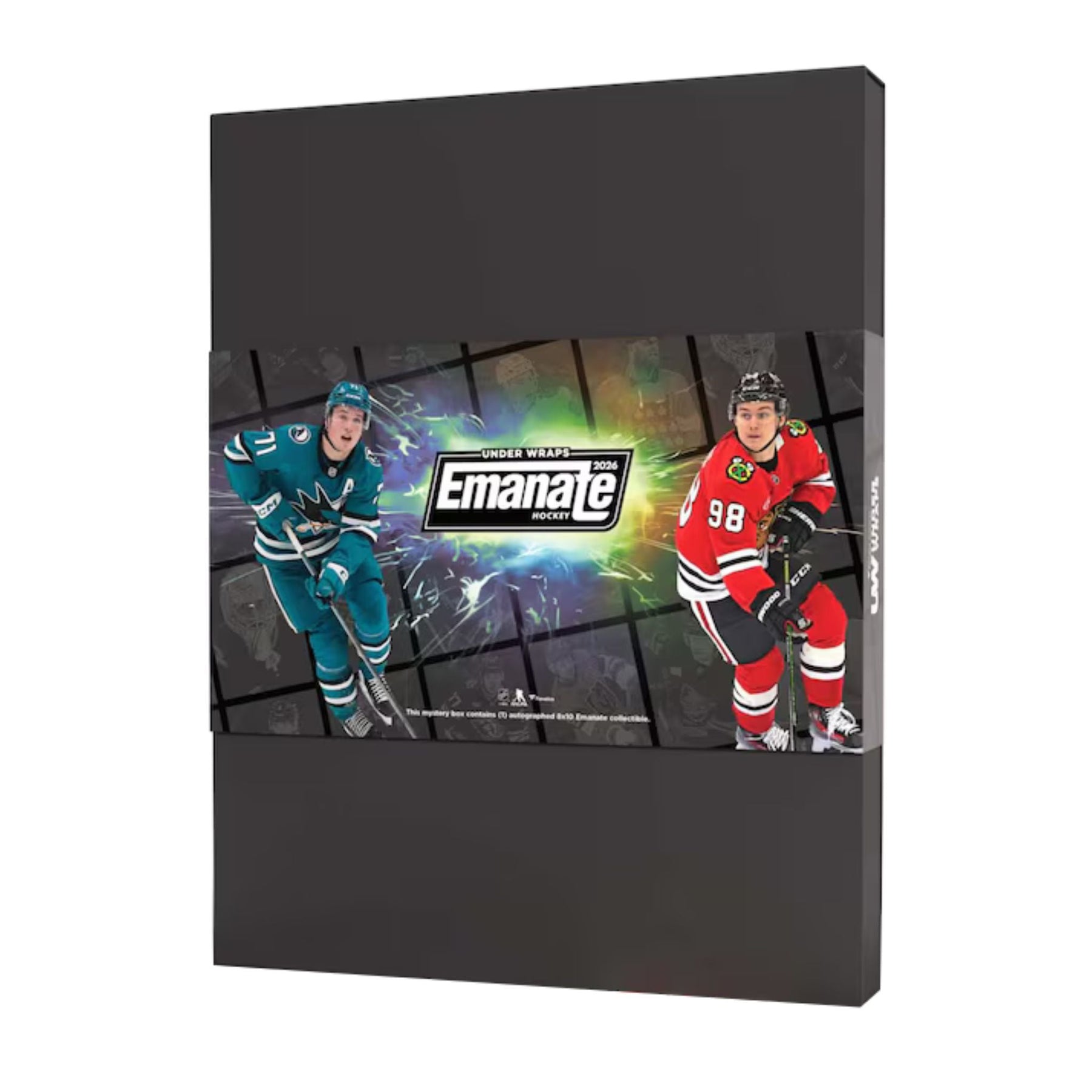 2026 Fanatics Under Wraps Emanate NHL Hockey Hobby Box