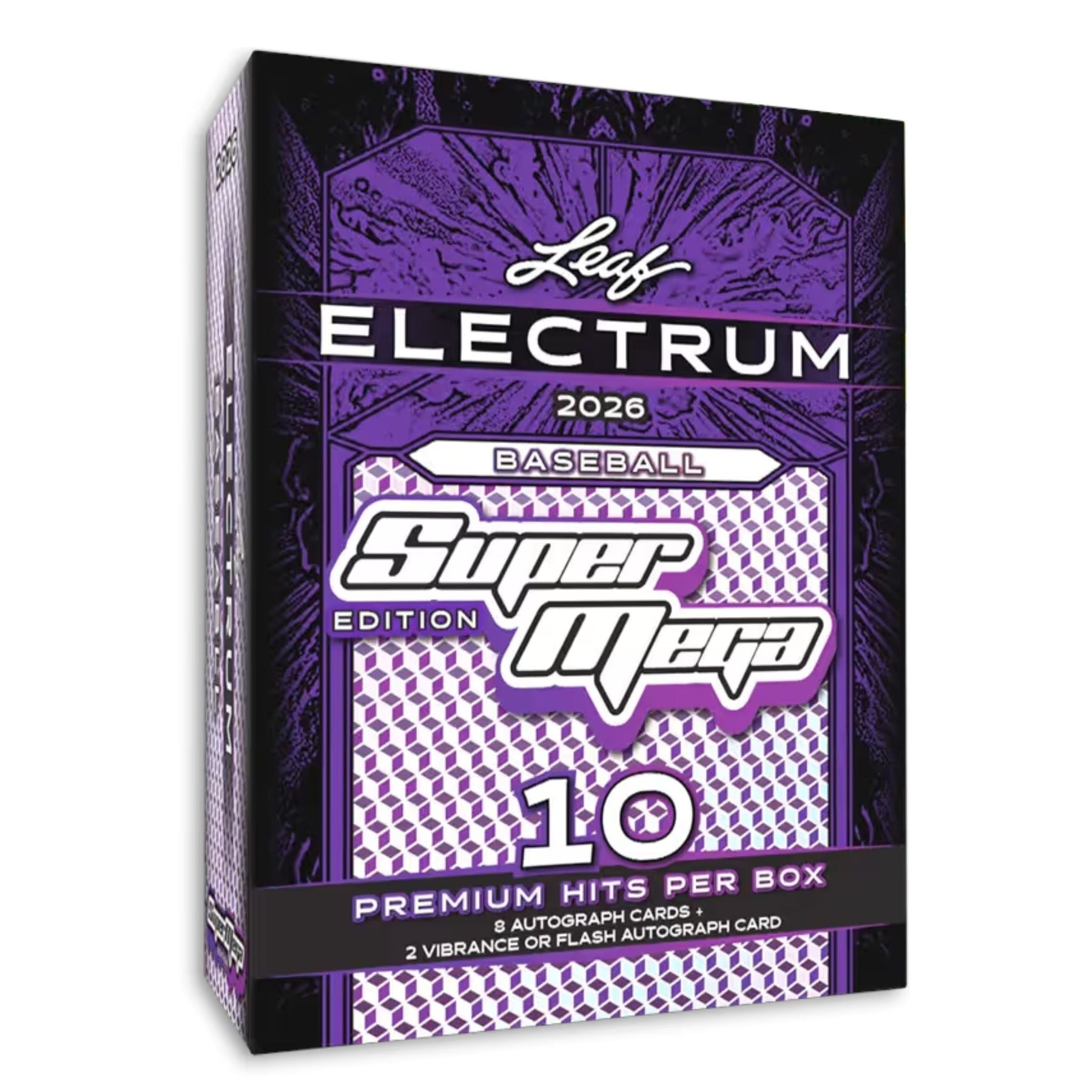 2026 Leaf Electrum Baseball Super Mega Box