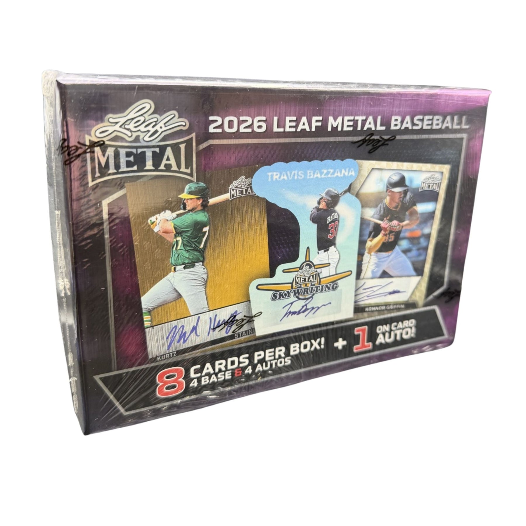 2026 Leaf Metal Baseball Hobby Box