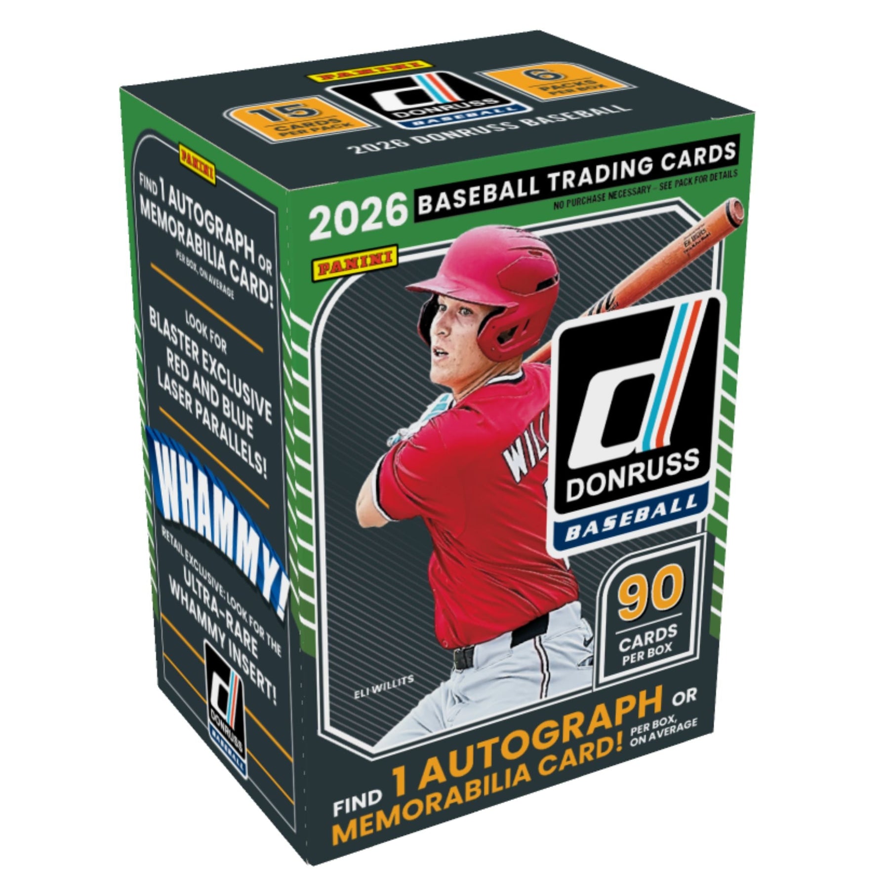 2026 Panini Donruss Baseball Blaster Box