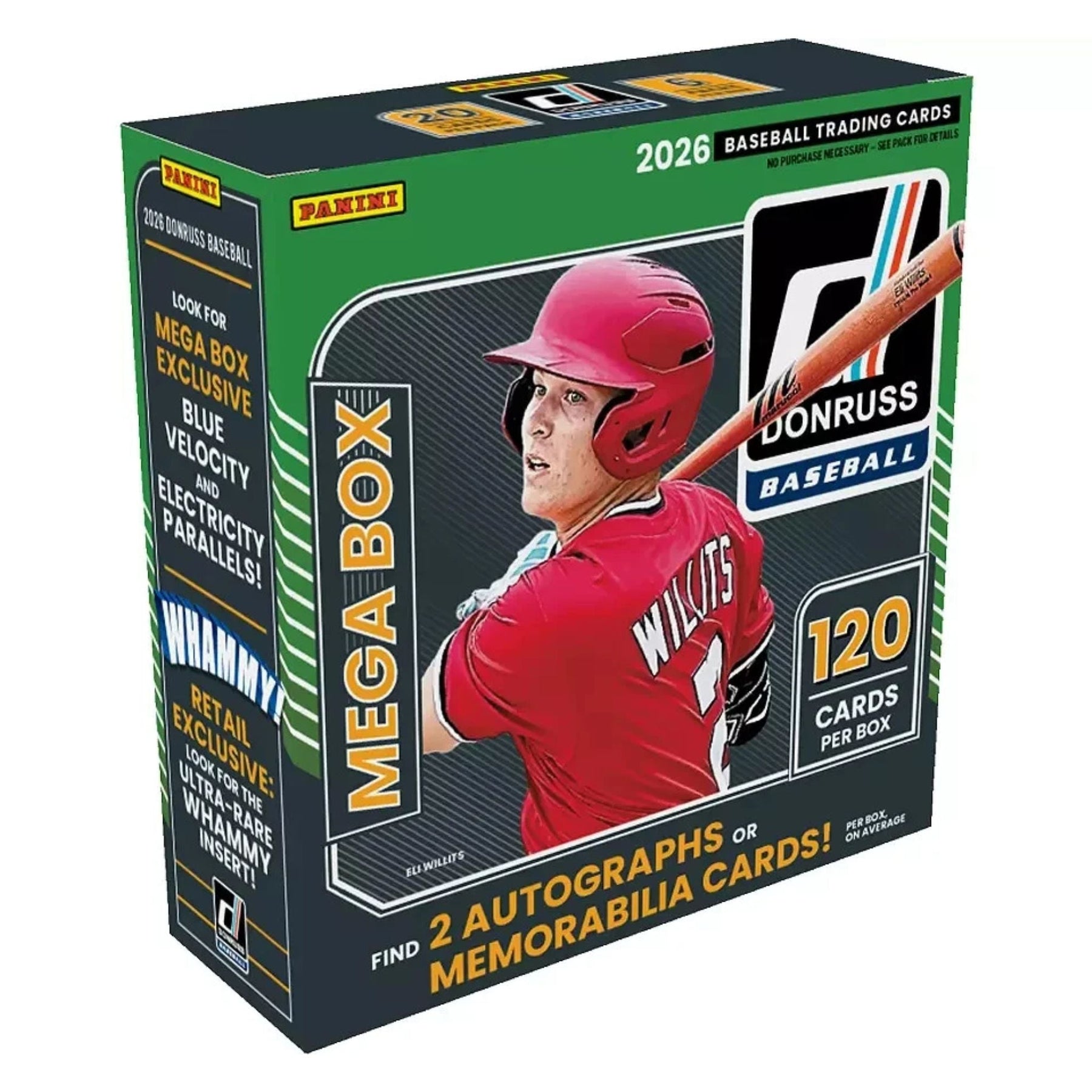 2026 Panini Donruss Baseball Mega Box