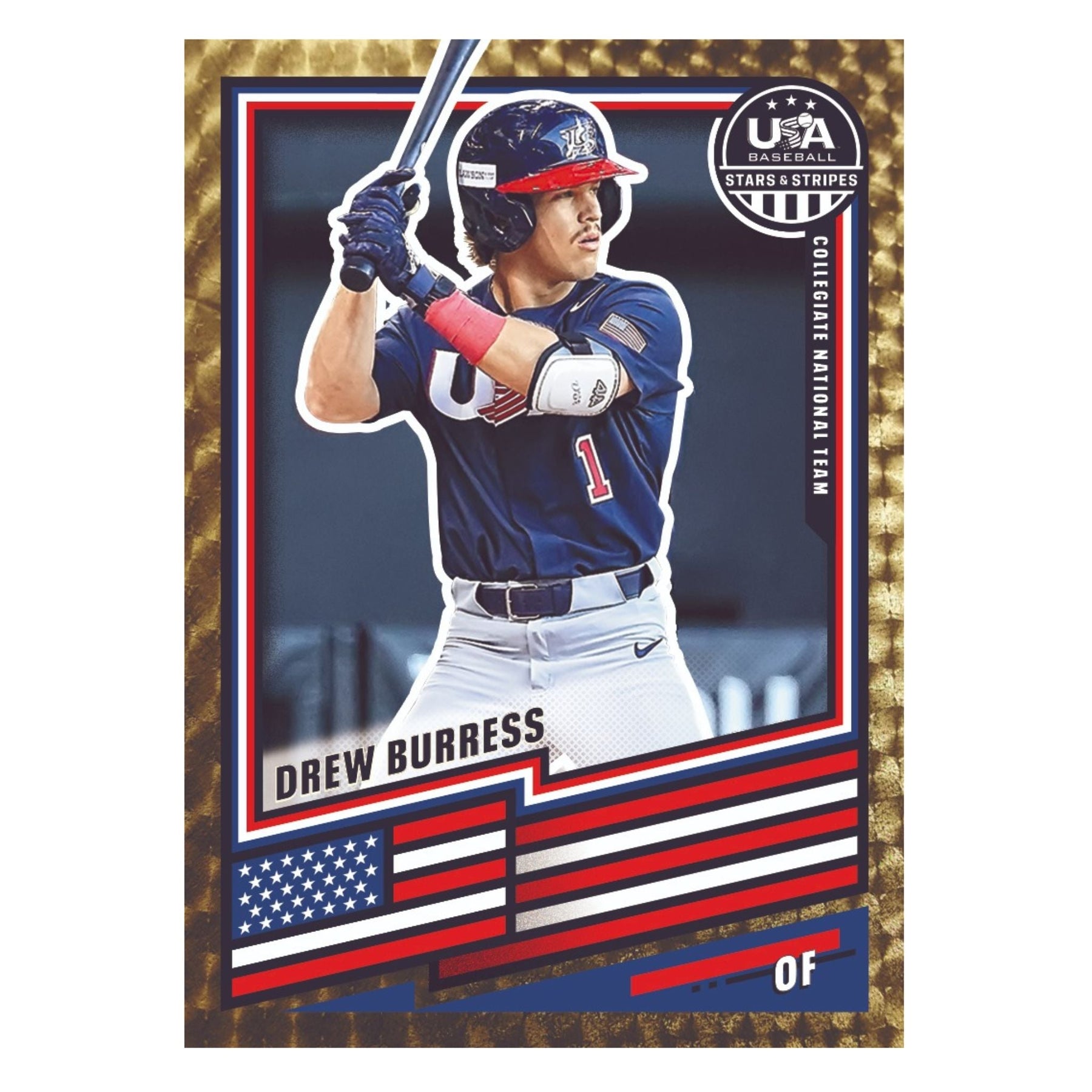2026 Panini USA Stars & Stripes Prizm Baseball Hobby Box