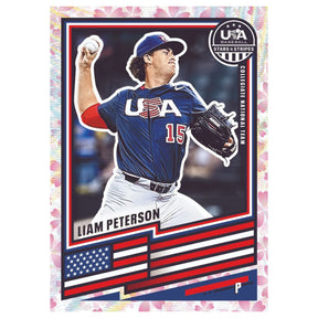 2026 Panini USA Stars & Stripes Prizm Baseball Hobby Box
