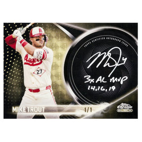 2026 Topps Chrome Black Baseball Hobby Box