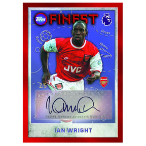 2026 Topps Finest Premier League Soccer Hobby Box