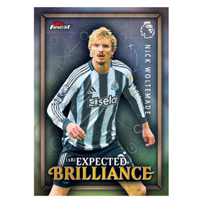 2026 Topps Finest Premier League Soccer Hobby Box