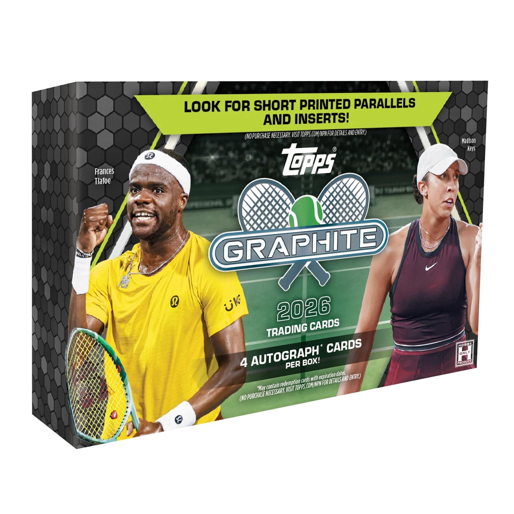 2026 Topps Graphite Tennis Hobby Box