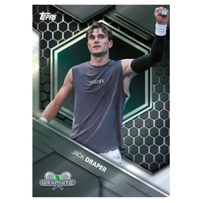 2026 Topps Graphite Tennis Hobby Box