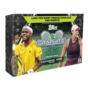 2026 Topps Graphite Tennis Hobby Box