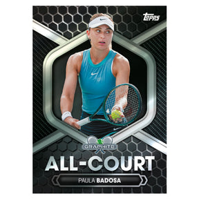 2026 Topps Graphite Tennis Hobby Box