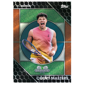 2026 Topps Graphite Tennis Hobby Box