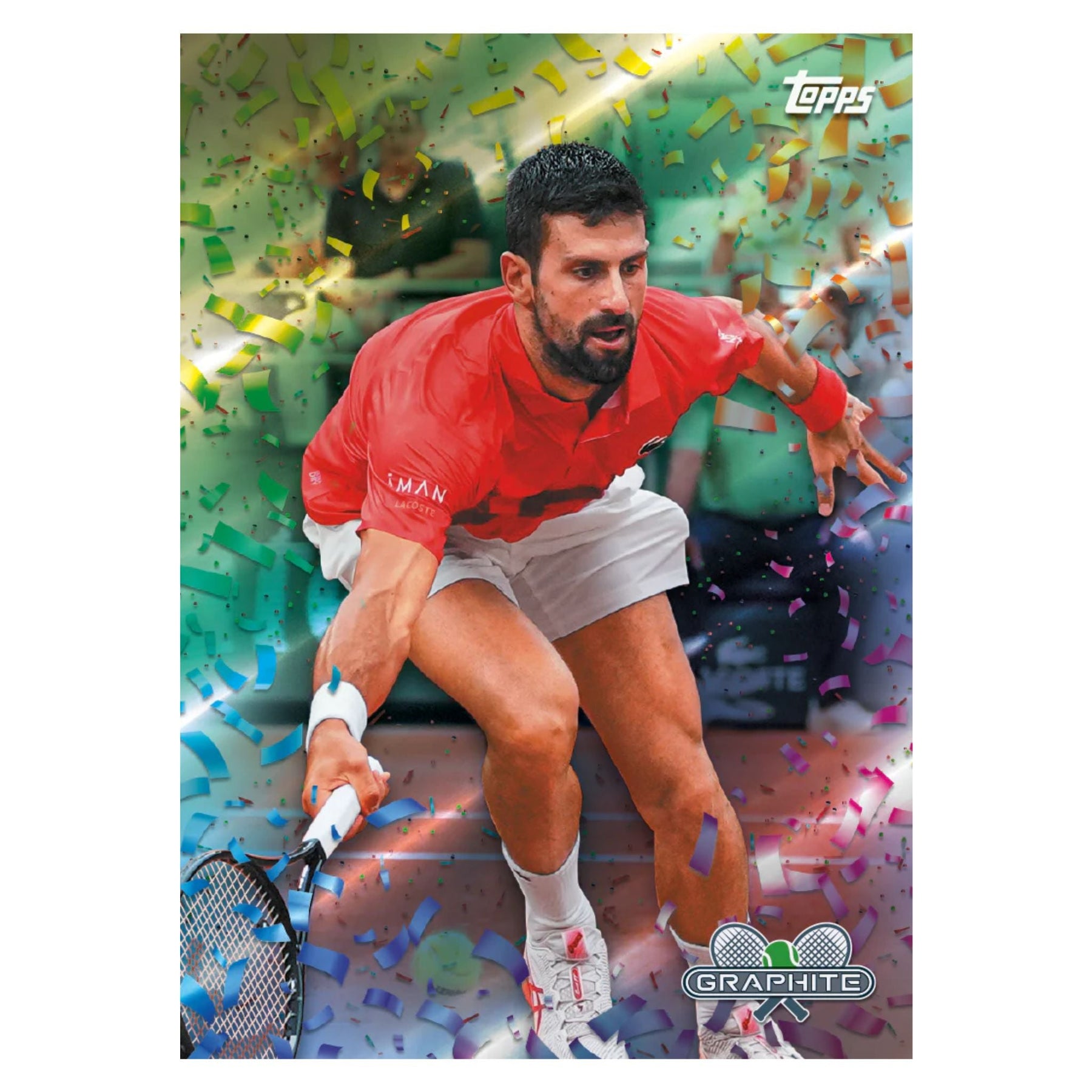 2026 Topps Graphite Tennis Hobby Box