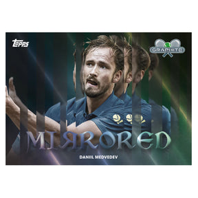 2026 Topps Graphite Tennis Hobby Box