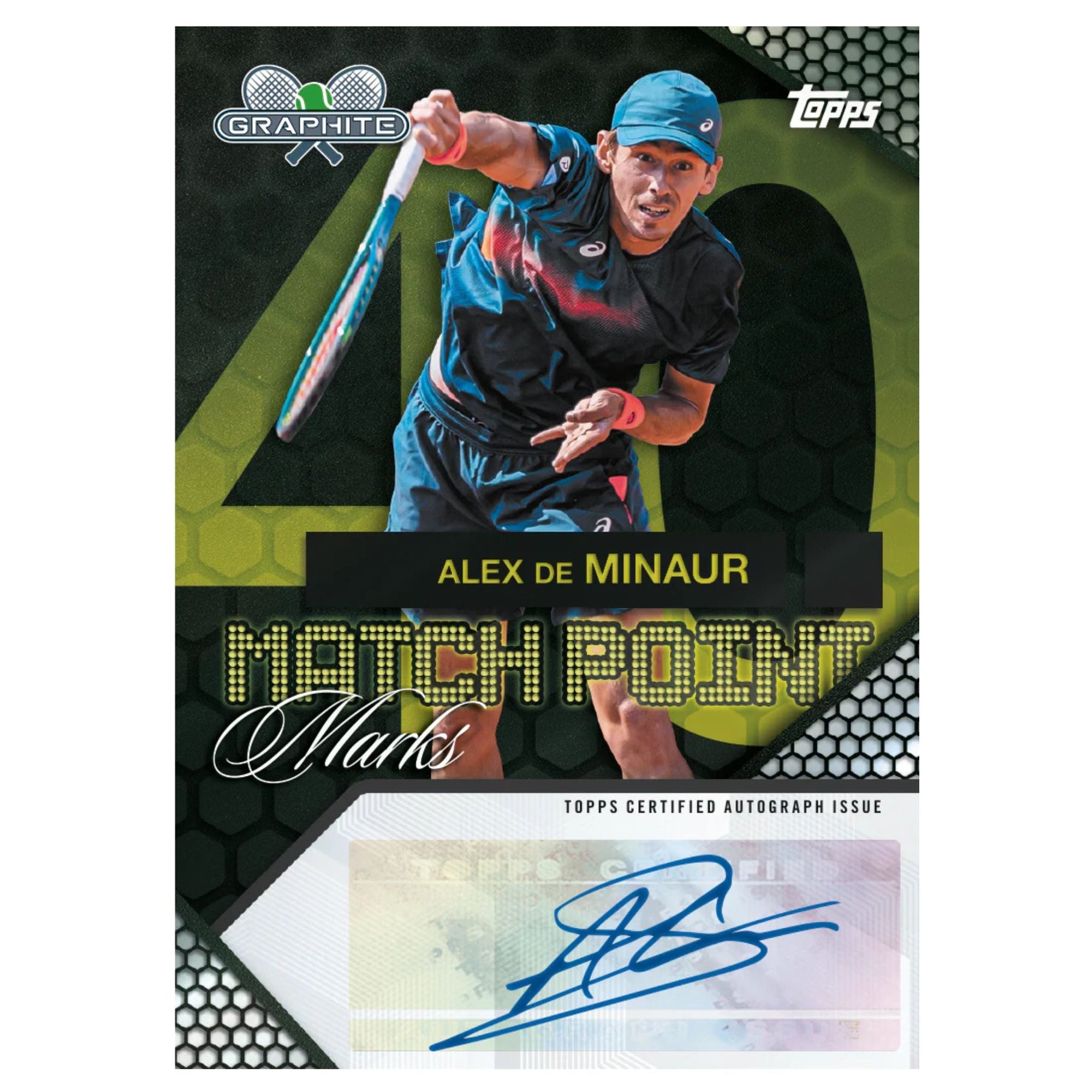 2026 Topps Graphite Tennis Hobby Box