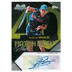 2026 Topps Graphite Tennis Hobby Box