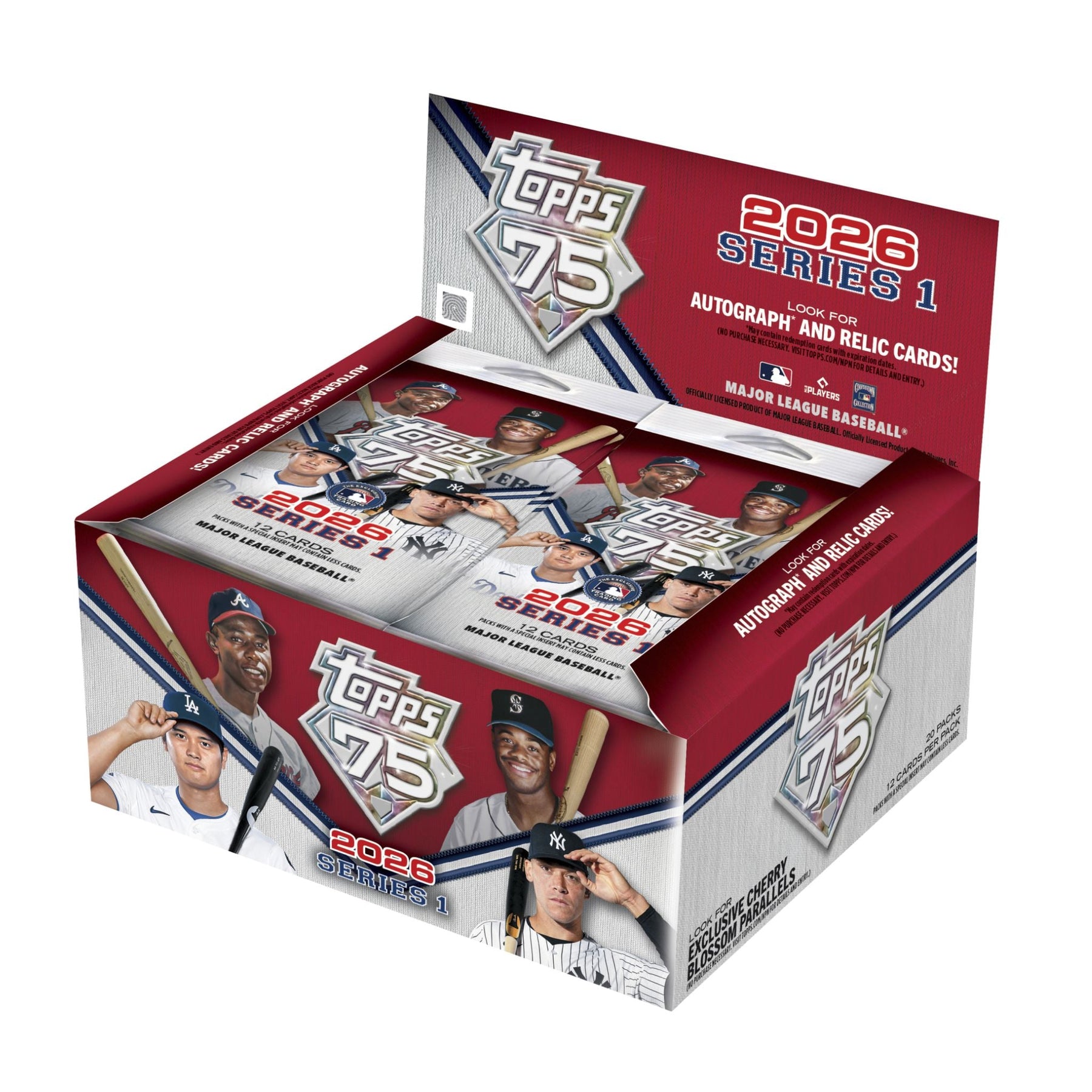 2026 Topps Series 1 Baseball Japan Edition Box