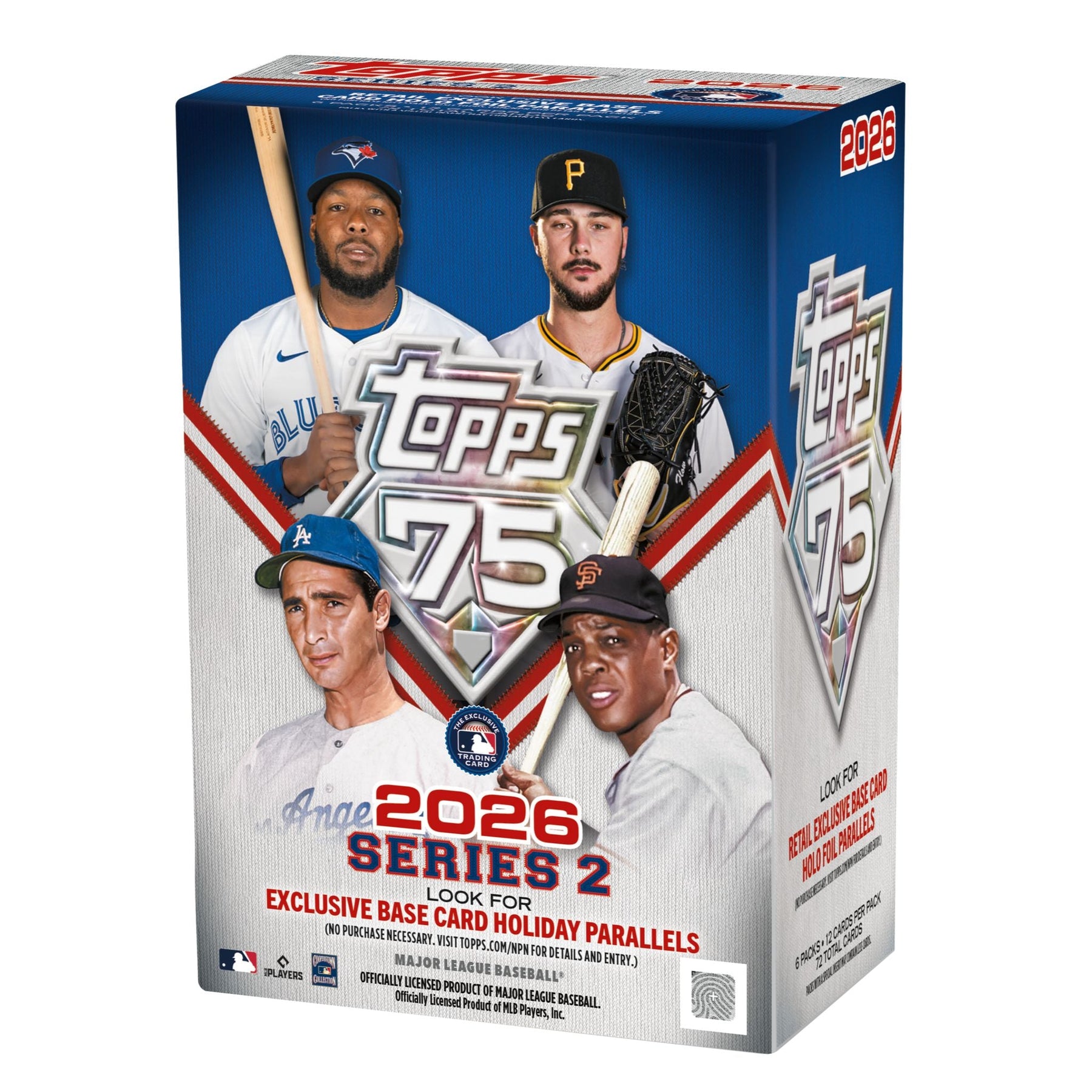 2026 Topps Series 2 Baseball Blaster Box