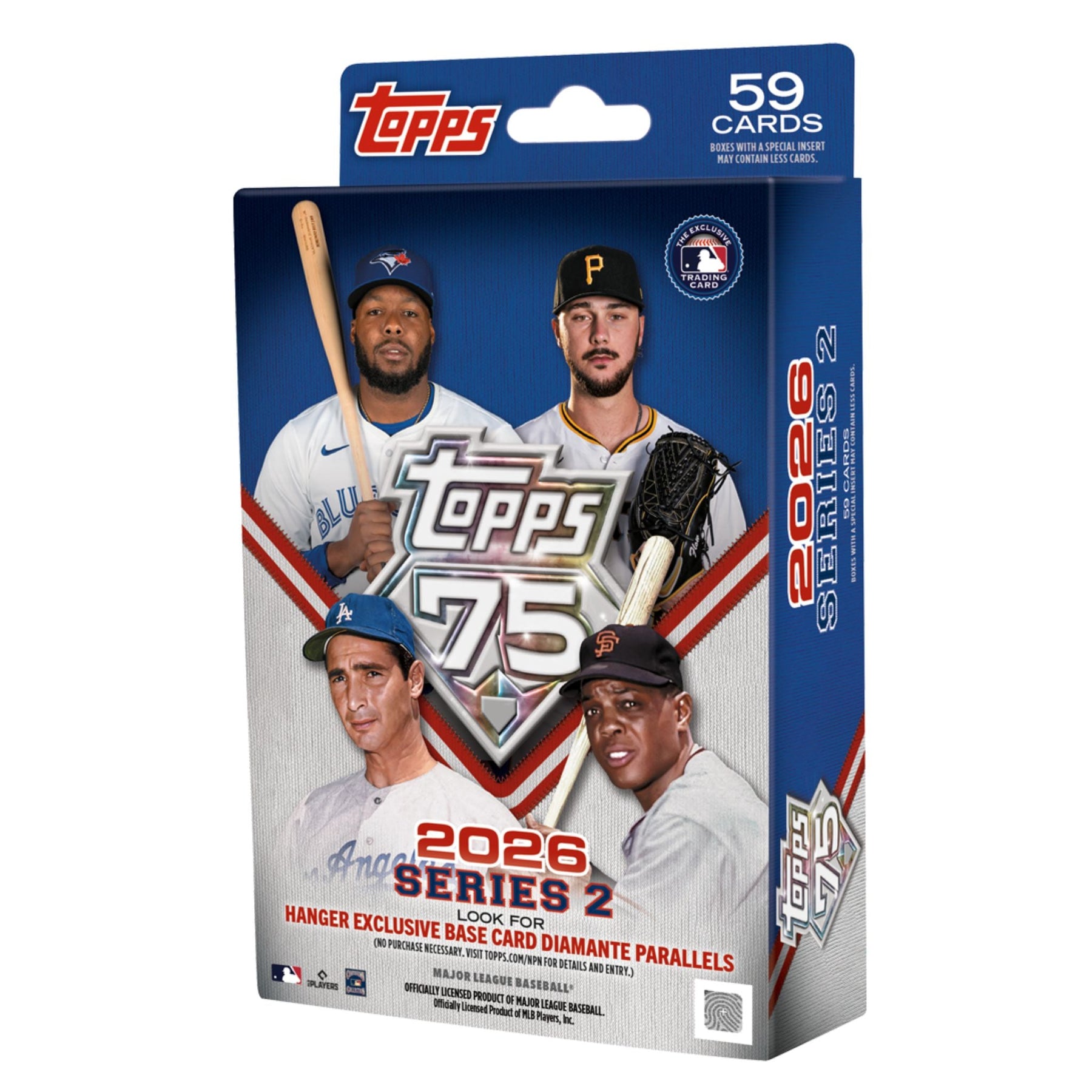 2026 Topps Series 2 Baseball Hanger Box