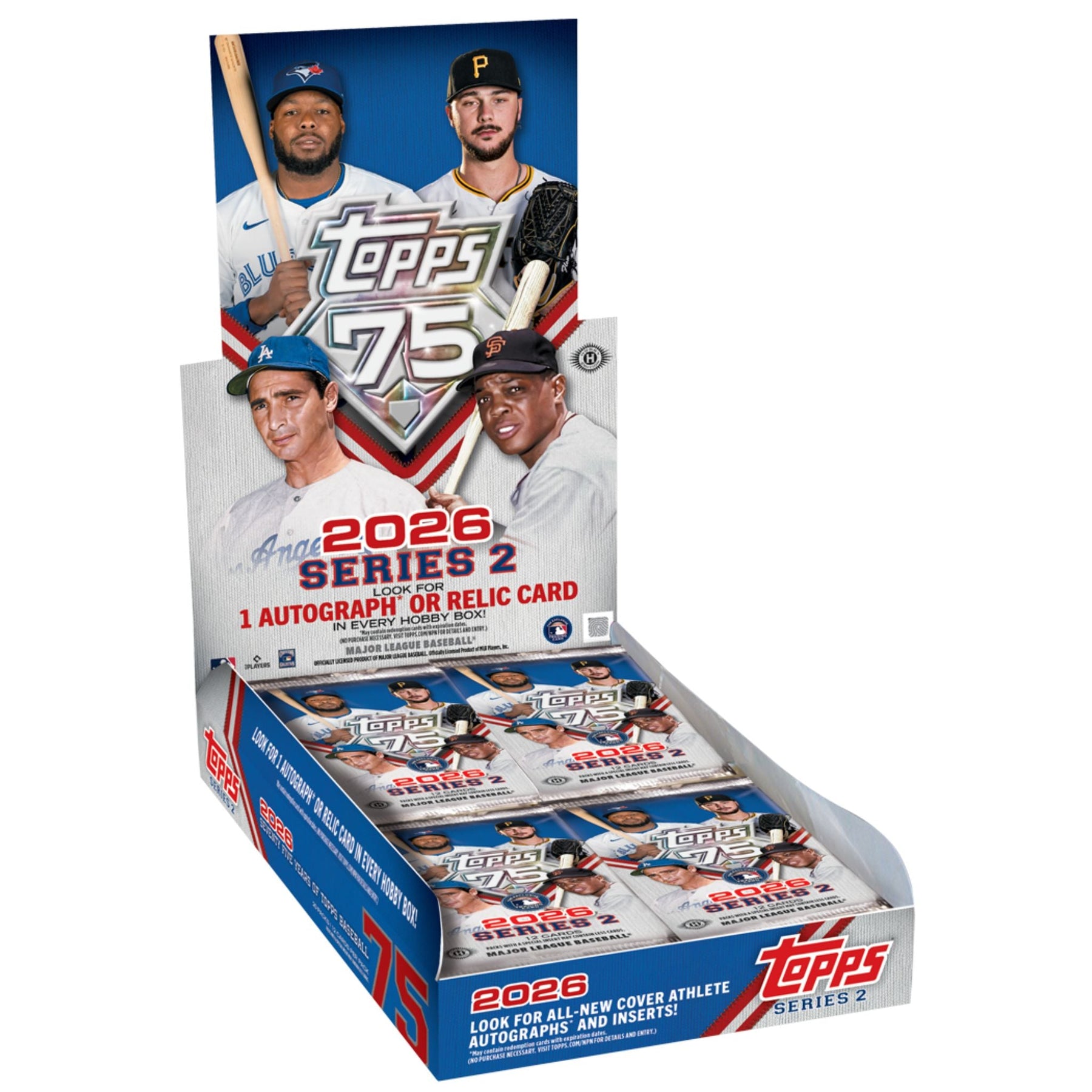 2026 Topps Series 2 Baseball Hobby Box