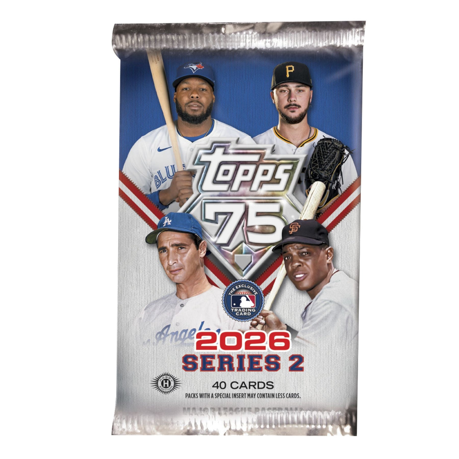 2026 Topps Series 2 Baseball Hobby Pack