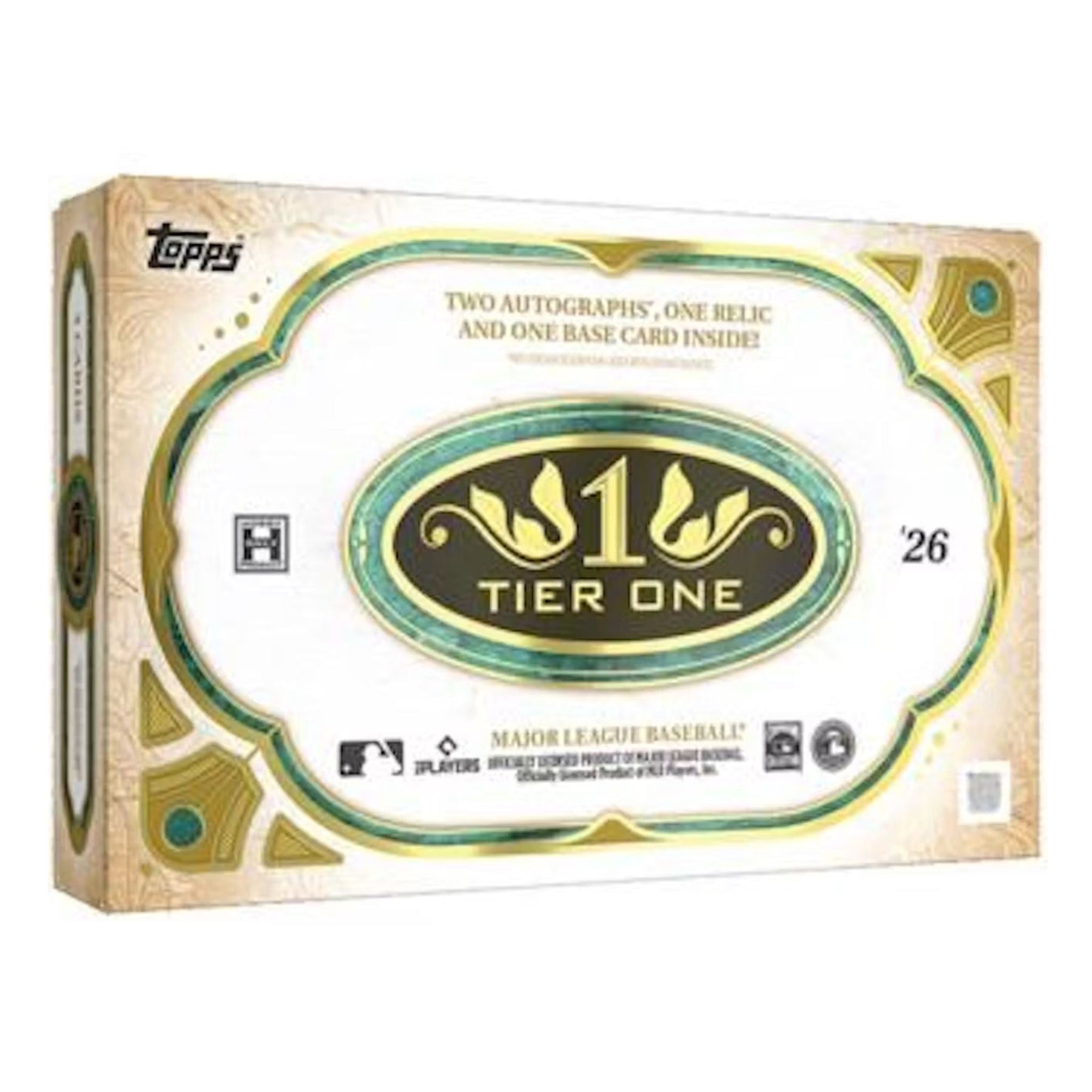 2026 Topps Tier One Baseball Hobby Box