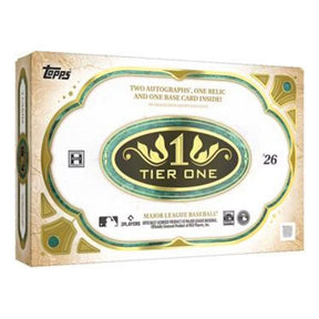 2026 Topps Tier One Baseball Hobby Box