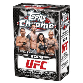 2026 Topps Chrome UFC Blaster Box