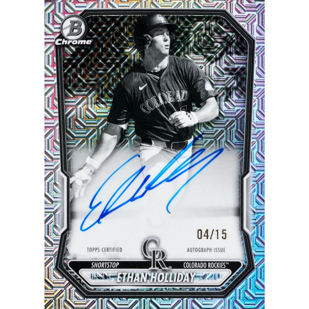 2026 Bowman Baseball Mega Box