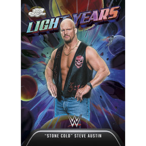 2026 Topps Chrome Cosmic WWE Hobby Box
