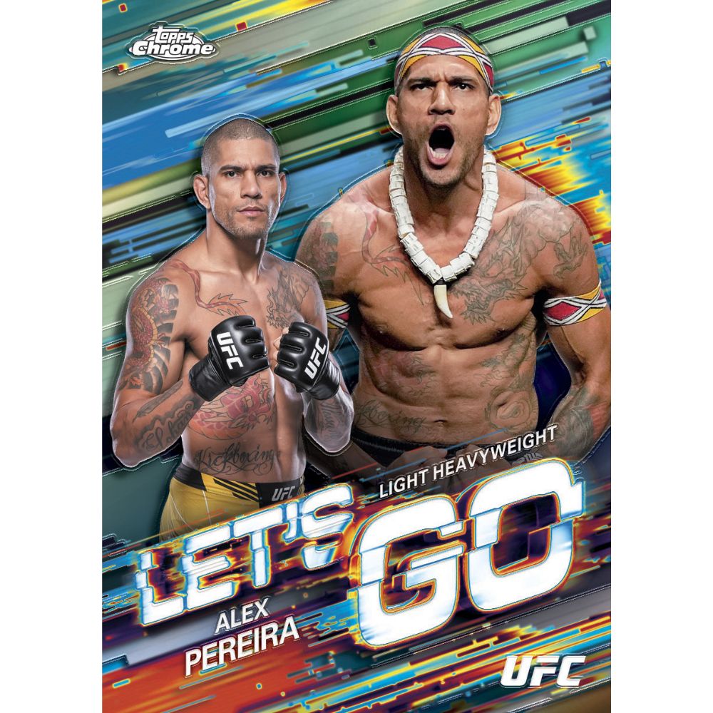 2026 Topps Chrome UFC Blaster Box